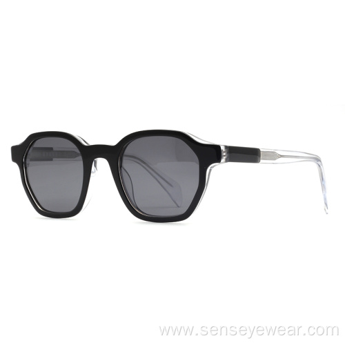High End Square ECO UV400 Acetate Polarized Sunglasses